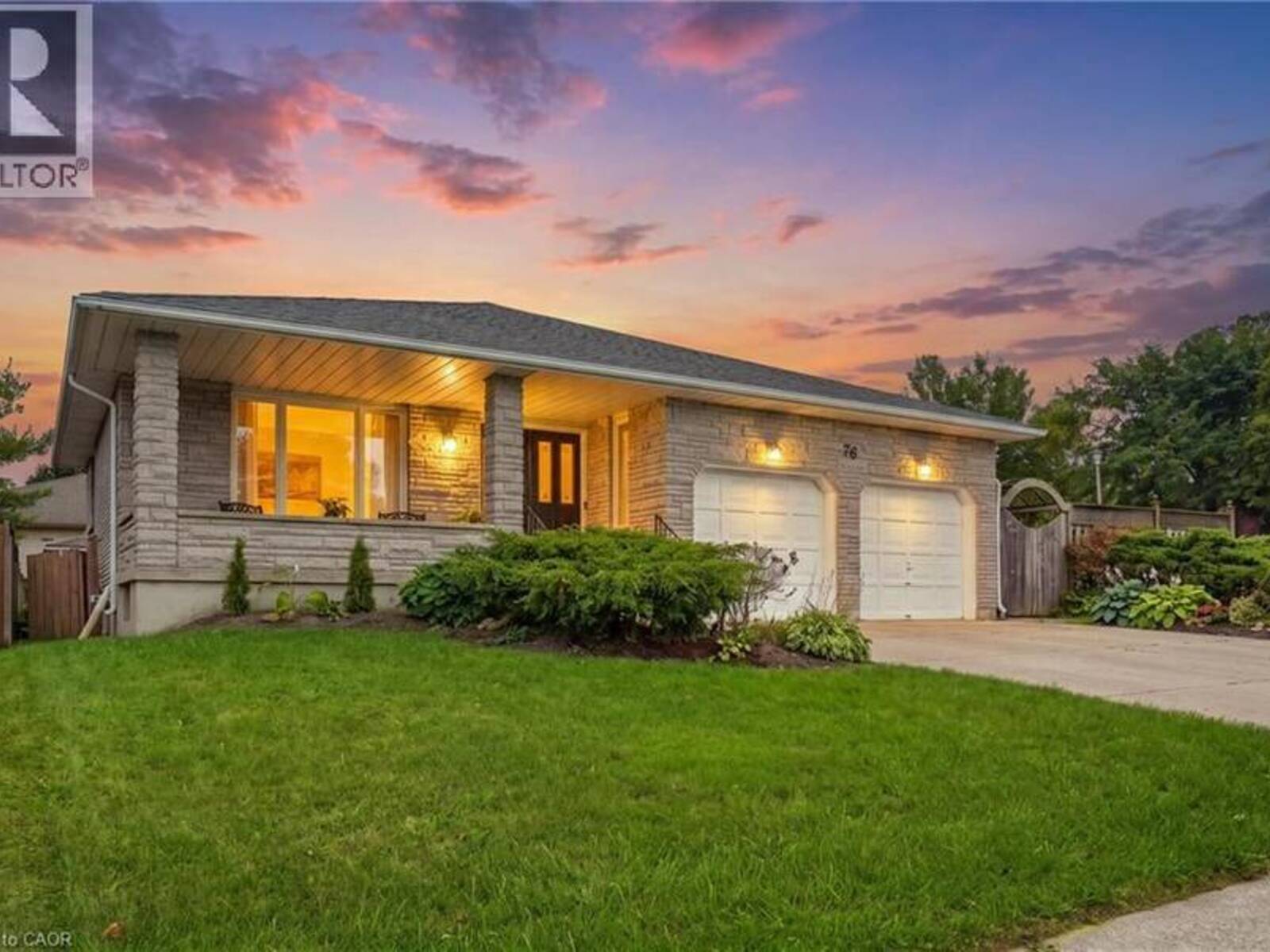76 MADEIRA Crescent, Cambridge, Ontario N1R 8A1