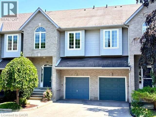 460 WOOLWICH Street Unit# 24 Waterloo Ontario, N2K 4G8 - 3 Bedrooms Condo For Sale
