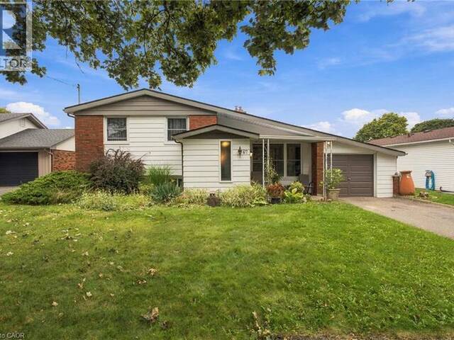 67 WAKELIN Terrace St. Catharines Ontario, L2M 4K8 - 3 Bedrooms Home For Sale