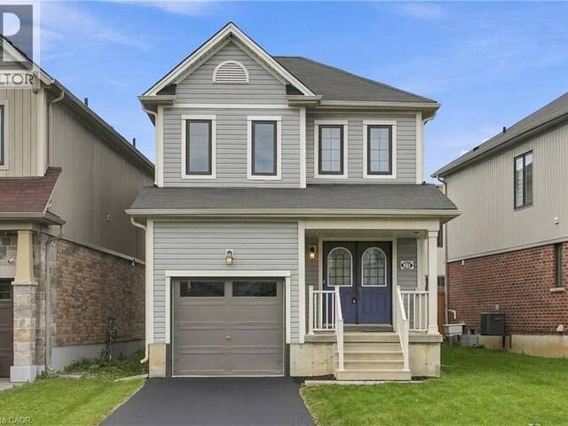 23 PATTERSON Drive Caledonia Ontario, N3W 0B8 - 3 Bedrooms Home For Sale