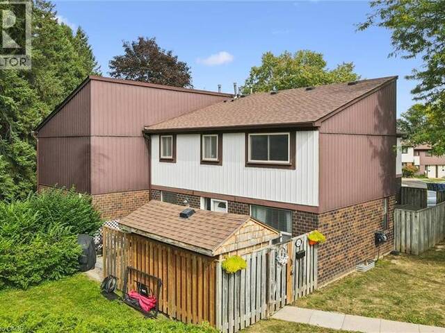 45 MARKSAM Road Unit# 129 Guelph Ontario, N1G 6Y9 - 3 Bedrooms Condo For Sale