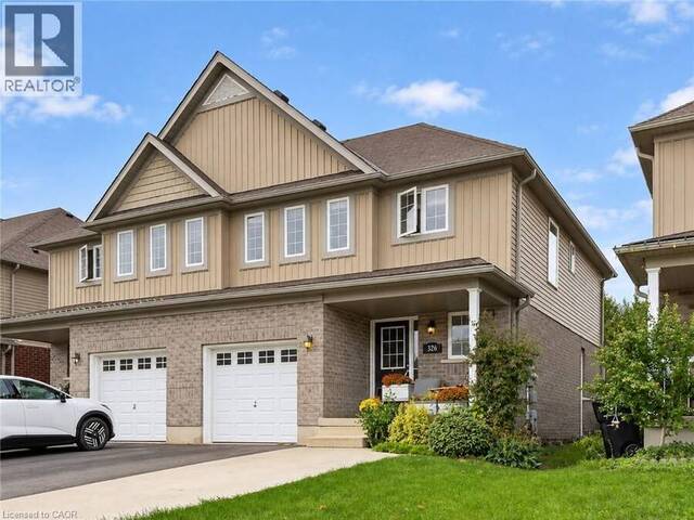326 VINCENT Drive Ayr Ontario, N0B 1E0 - 3 Bedrooms Home For Sale