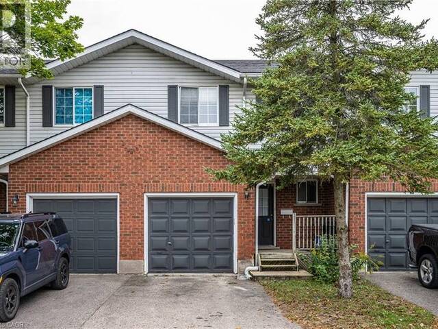 350 ERBSVILLE Road Unit# 4 Waterloo Ontario, N2T 2P7 - 3 Bedrooms Condo For Sale
