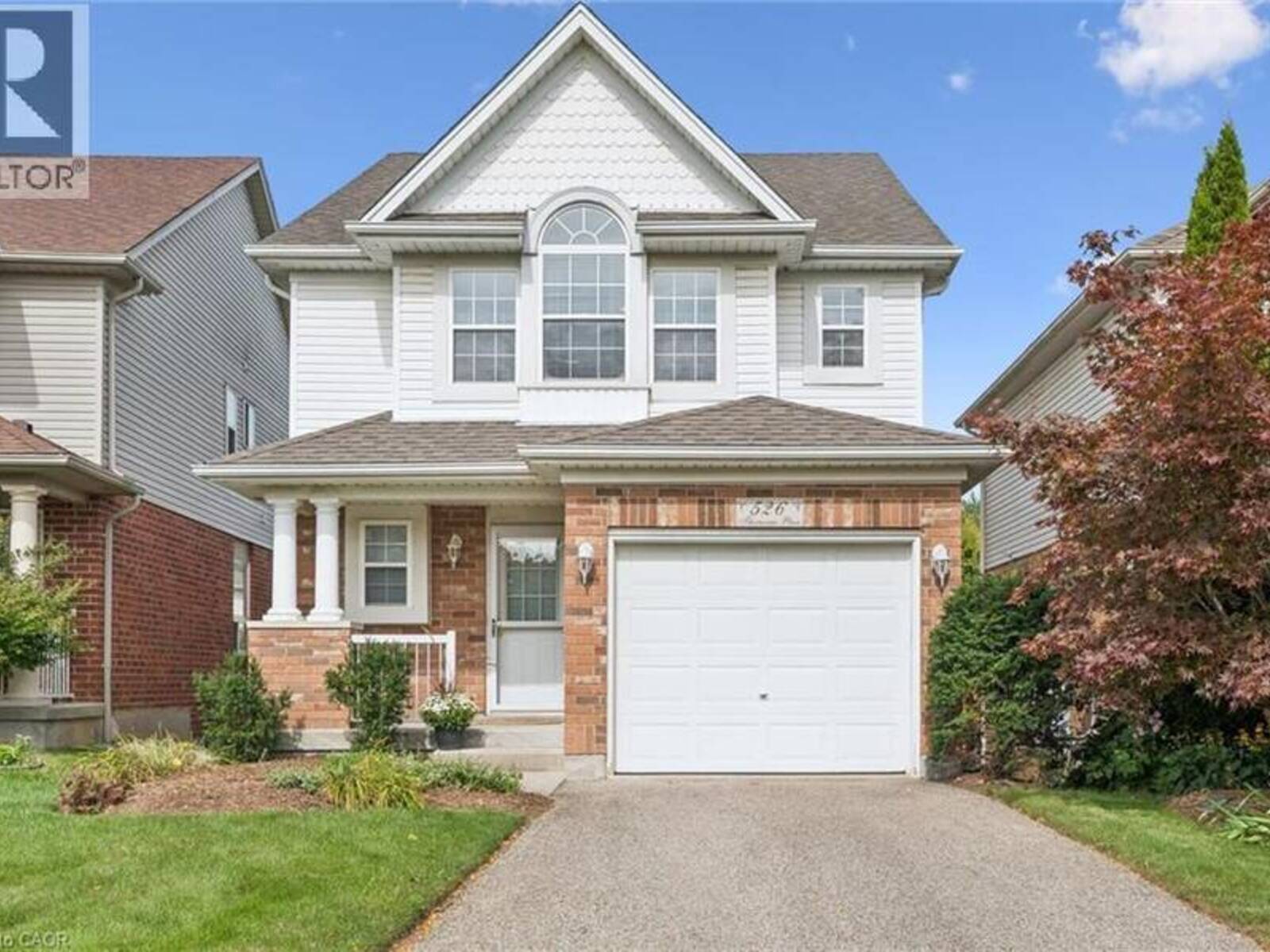 526 THORNVIEW Place, Waterloo, Ontario N2T 2V9