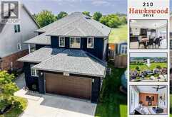 210 HAWKSWOOD Drive | Kitchener Ontario | Slide Image One