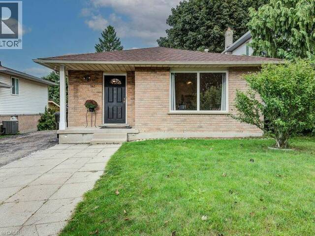 143 SUNRISE Place Kitchener Ontario, N2B 3S8 - 4 Bedrooms Home For Sale