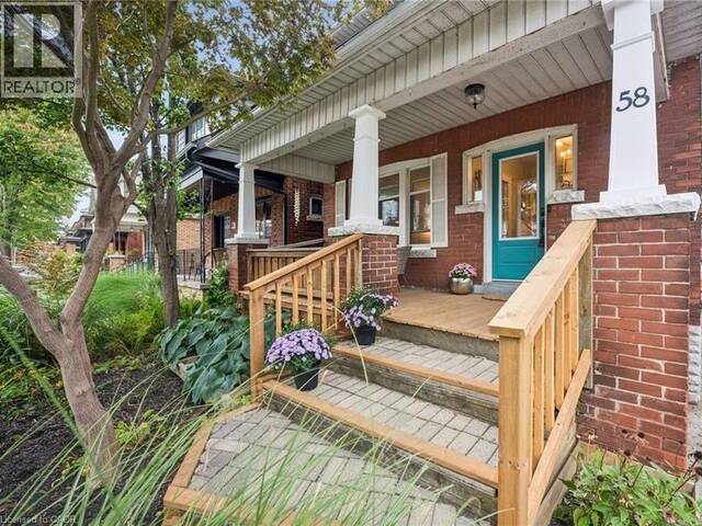 58 BALMORAL Avenue N Hamilton Ontario, L8L 7R4 - 3 Bedrooms Home For Sale