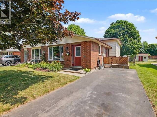484 REDFOX Road Unit# B Waterloo Ontario, N2K 2V8 - 3 Bedrooms Home For Sale