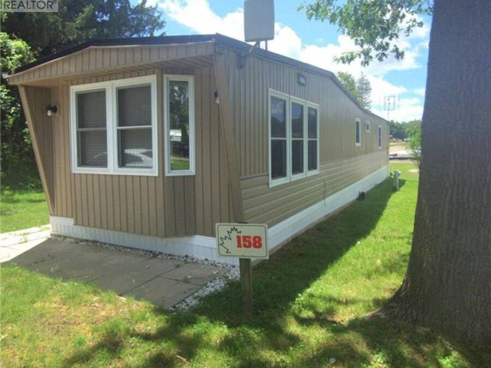 580 BEAVER CREEK Road Unit# Lot 158, Kitchener, Ontario N2J 3Z4