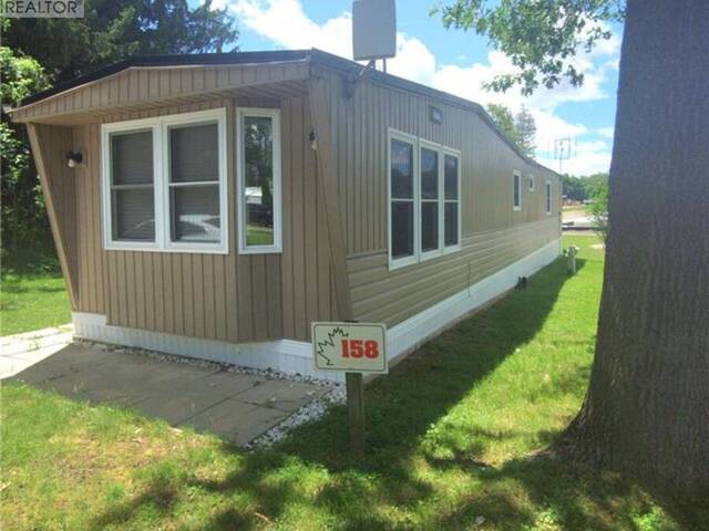 580 BEAVER CREEK Road Unit# Lot 158 Kitchener Ontario, N2J 3Z4 - 2 Bedrooms Home For Sale