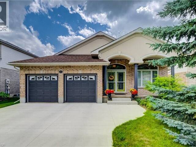 517 STARBOARD Crescent Waterloo Ontario, N2K 4G5 - 3 Bedrooms Home For Sale