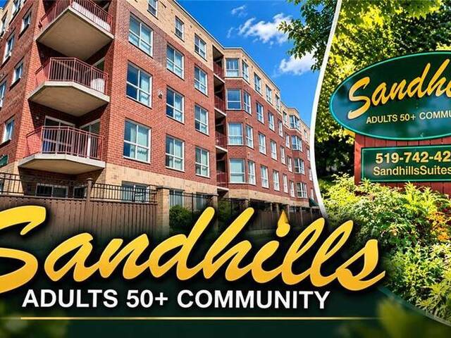 20 ST. GEORGE Street Unit# 404 Kitchener Ontario, N2G 2S7 - 2 Bedrooms Home For Sale