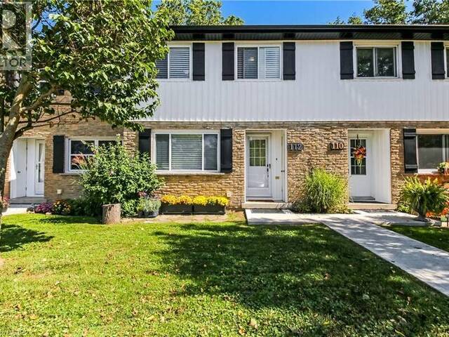 112 RICHARDSON Drive Unit# 24 Port Dover Ontario, N0A 1N4 - 3 Bedrooms Condo For Sale