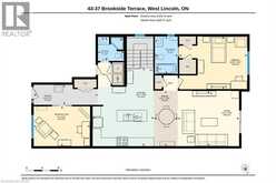 37 BROOKSIDE Terrace Unit# 43 | Smithville Ontario | Slide Image Forty-four