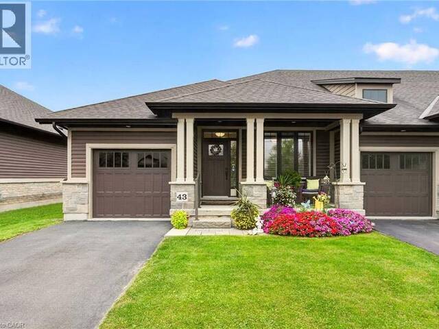 37 BROOKSIDE Terrace Unit# 43 Smithville Ontario, L0R 2A0 - 2 Bedrooms Home For Sale