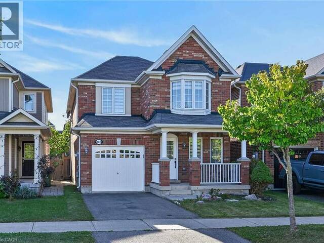 103 EMICK Drive Ancaster Ontario, L9K 0C9 - 4 Bedrooms Home For Sale