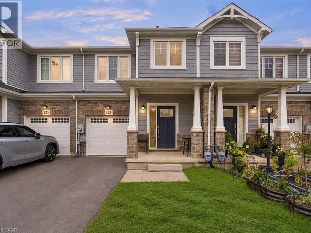 125 SUNFLOWER Place Welland Ontario, L3C 0H9 - 3 Bedrooms Home For Sale