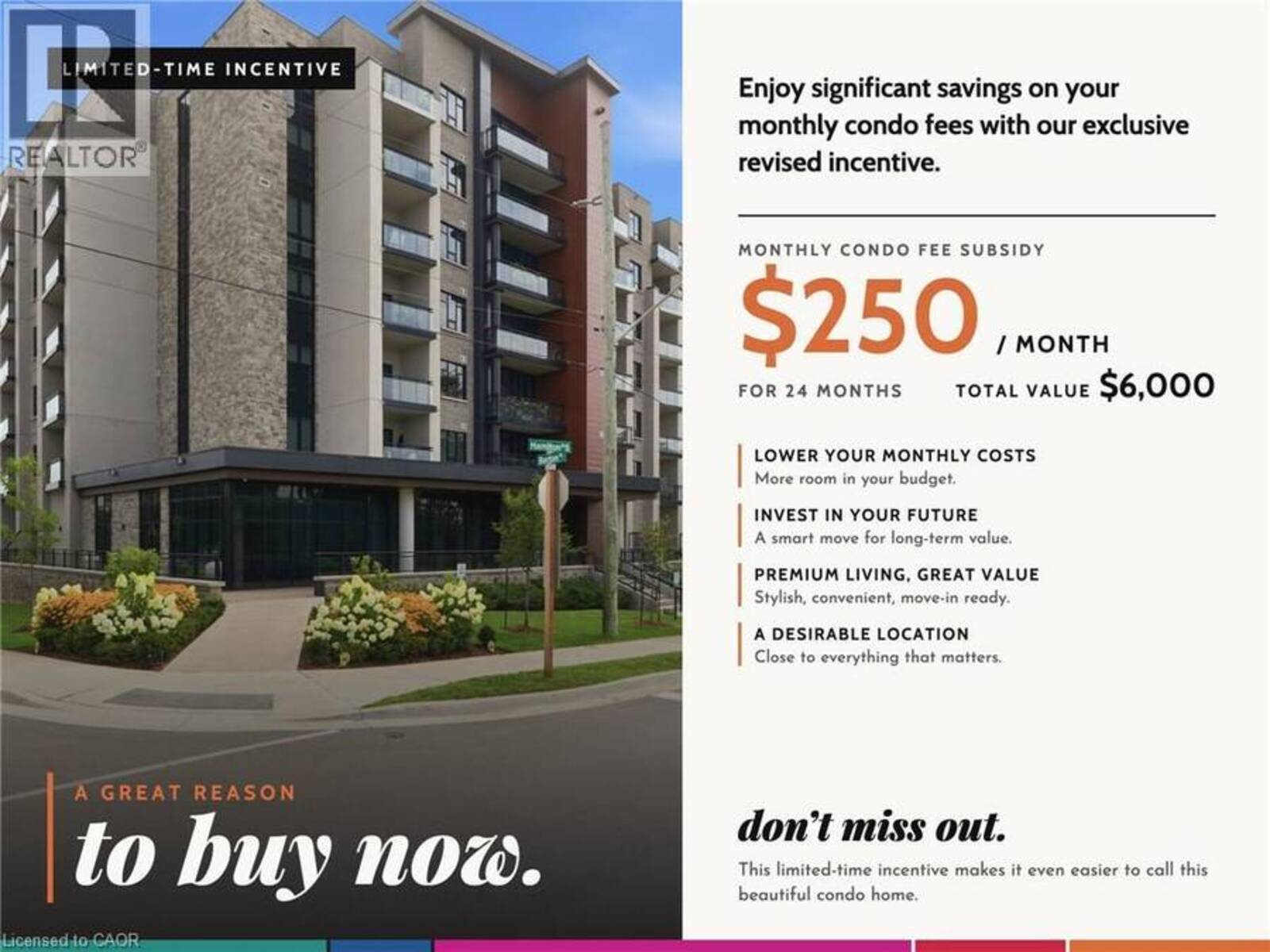 30 HAMILTON Street S Unit# 101, Waterdown, Ontario L8B 1V8