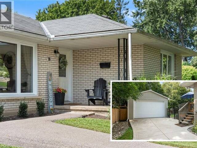 16 GIBSON Drive Simcoe Ontario, N3Y 3L2 - 3 Bedrooms Home For Sale