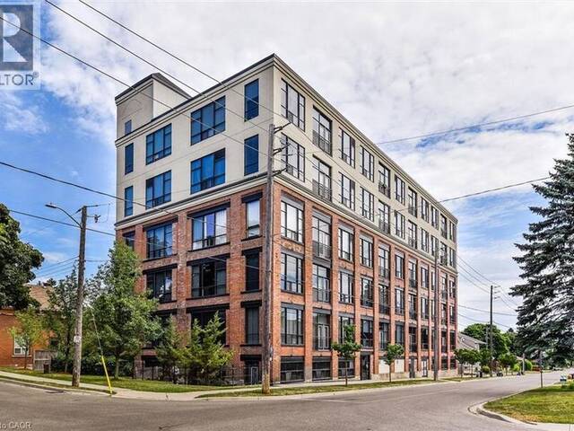 120 MANSION Street Unit# 105 Kitchener Ontario, N2H 0A1 - 1 Bedroom Condo For Sale
