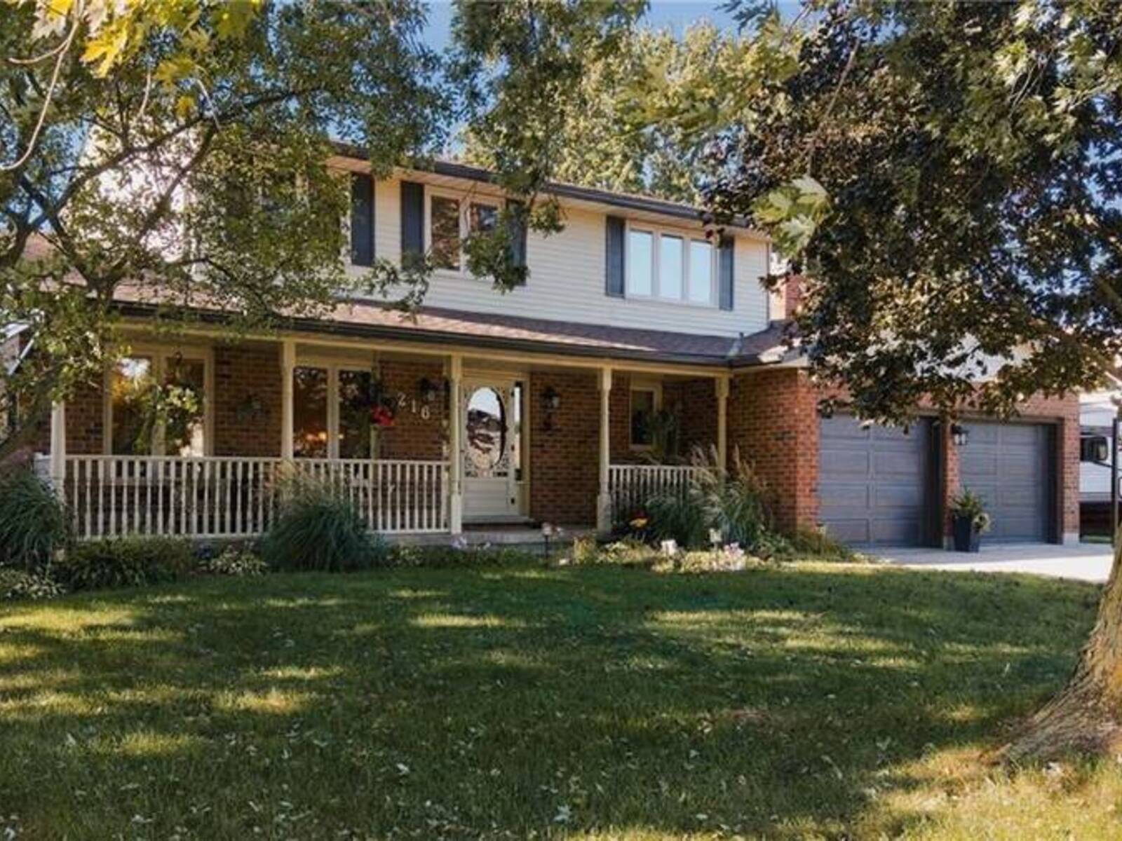 216 ALDERVIEW Drive, Wilmot, Ontario N0B 2E0