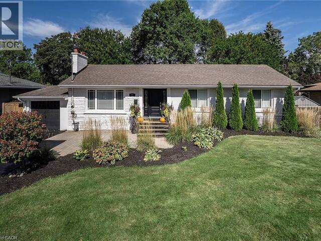 43 MILLER Drive Ancaster Ontario, L9G 2H9 - 3 Bedrooms Home For Sale