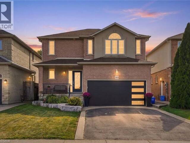 303 WEBSTER Road Hamilton Ontario, L8G 5H3 - 4 Bedrooms Home For Sale
