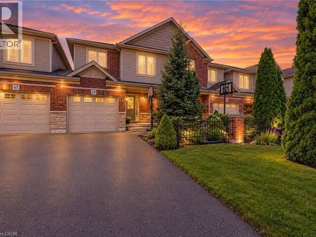 69 SUMNER Crescent Grimsby Ontario, L3M 5E3 - Property For Sale