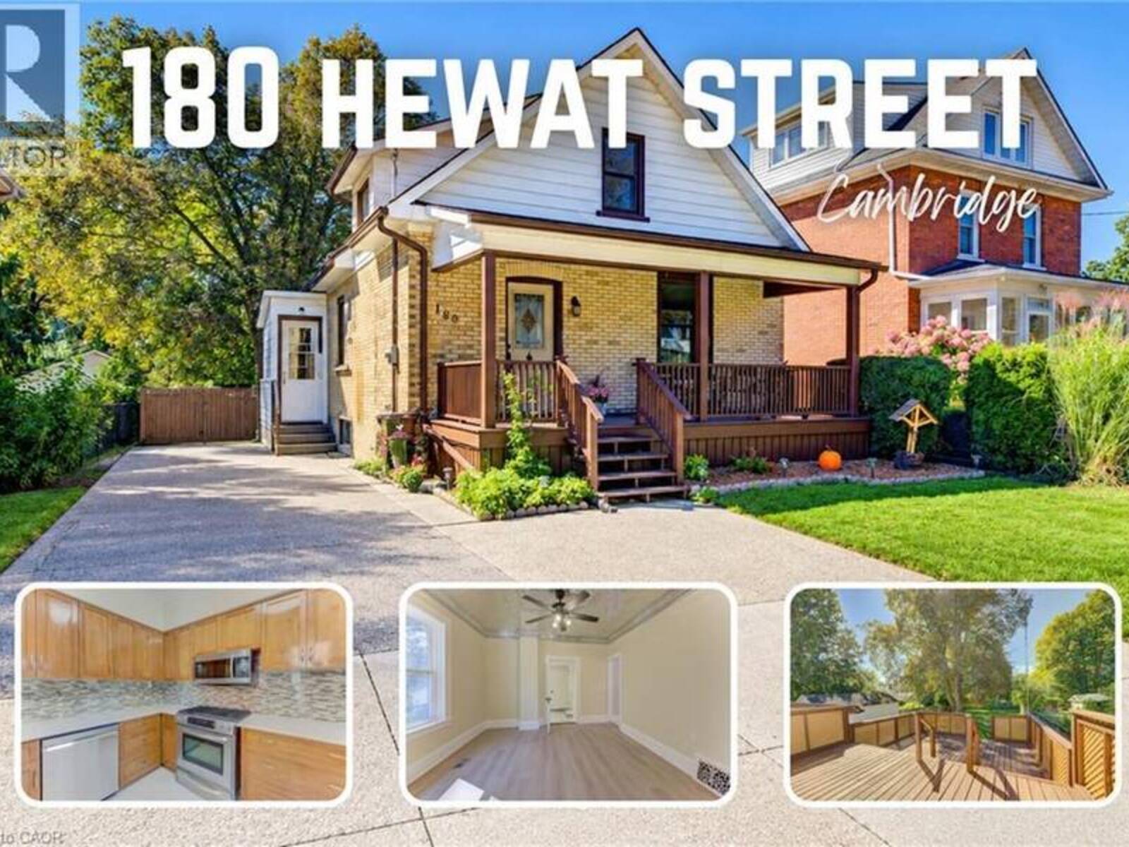 180 HEWAT Street, Cambridge, Ontario N3H 4H1