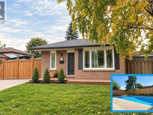 24 QUEENSLEA Drive Hamilton Ontario, L8W 1G1 - 3 Bedrooms Home For Sale