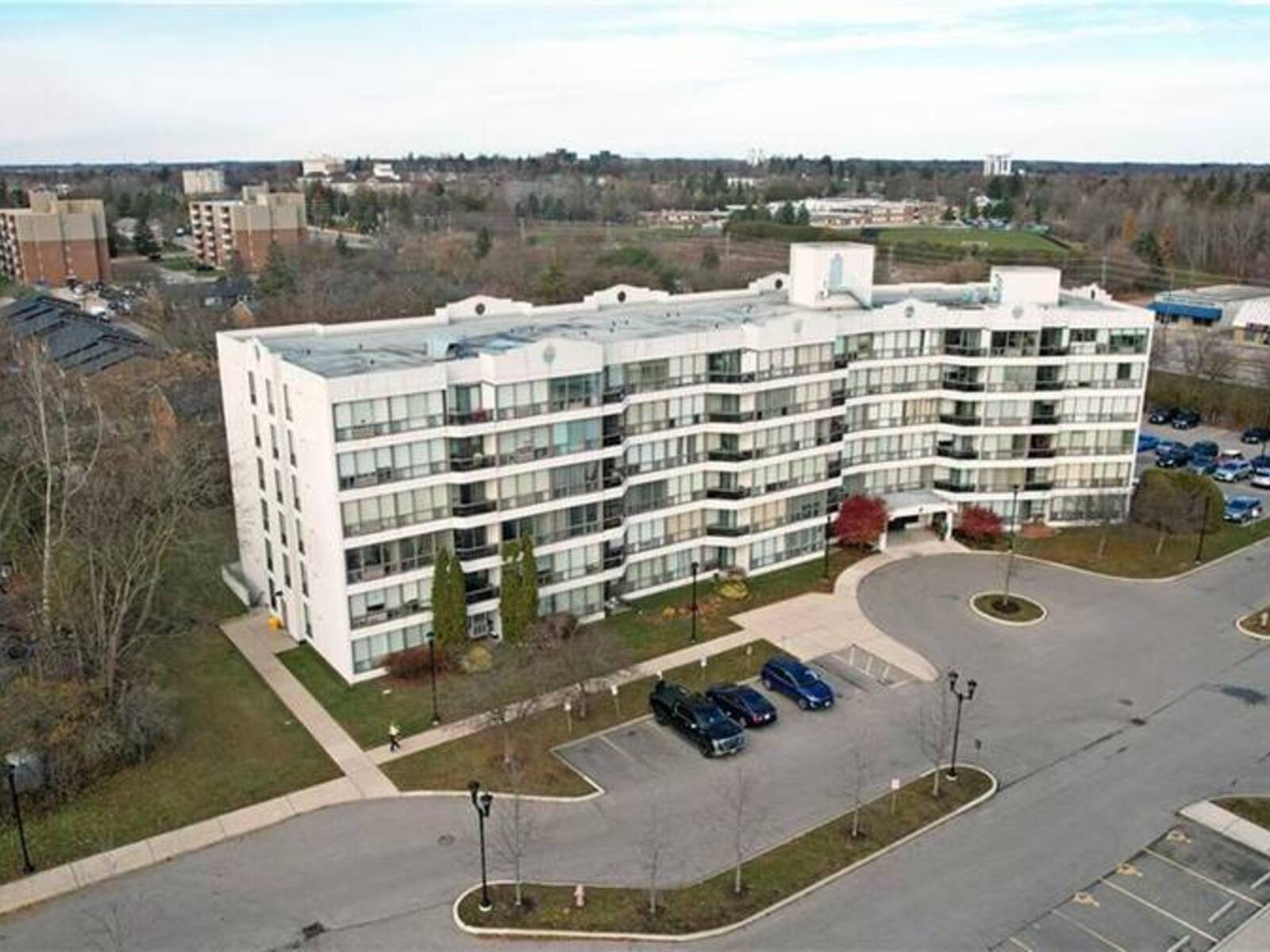 107 BAGOT Street Unit# 411, Guelph, Ontario N1H 8H5