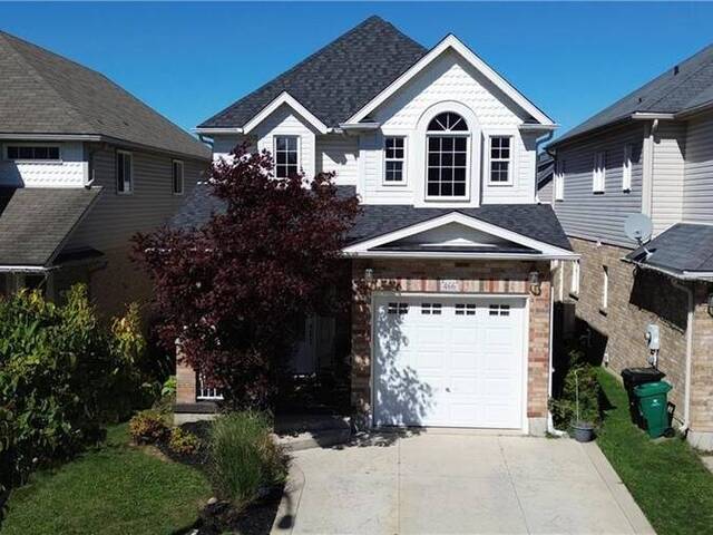 466 SIENNA Crescent Kitchener Ontario, N2R 1T9 - 3 Bedrooms Home For Sale