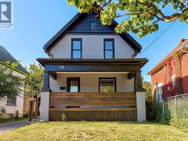 178 KENT Avenue Kitchener Ontario, N2G 3R3 - 4 Bedrooms Home For Sale