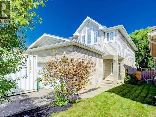295 GATEHOUSE Drive Cambridge Ontario, N1P 1E6 - 3 Bedrooms Home For Sale