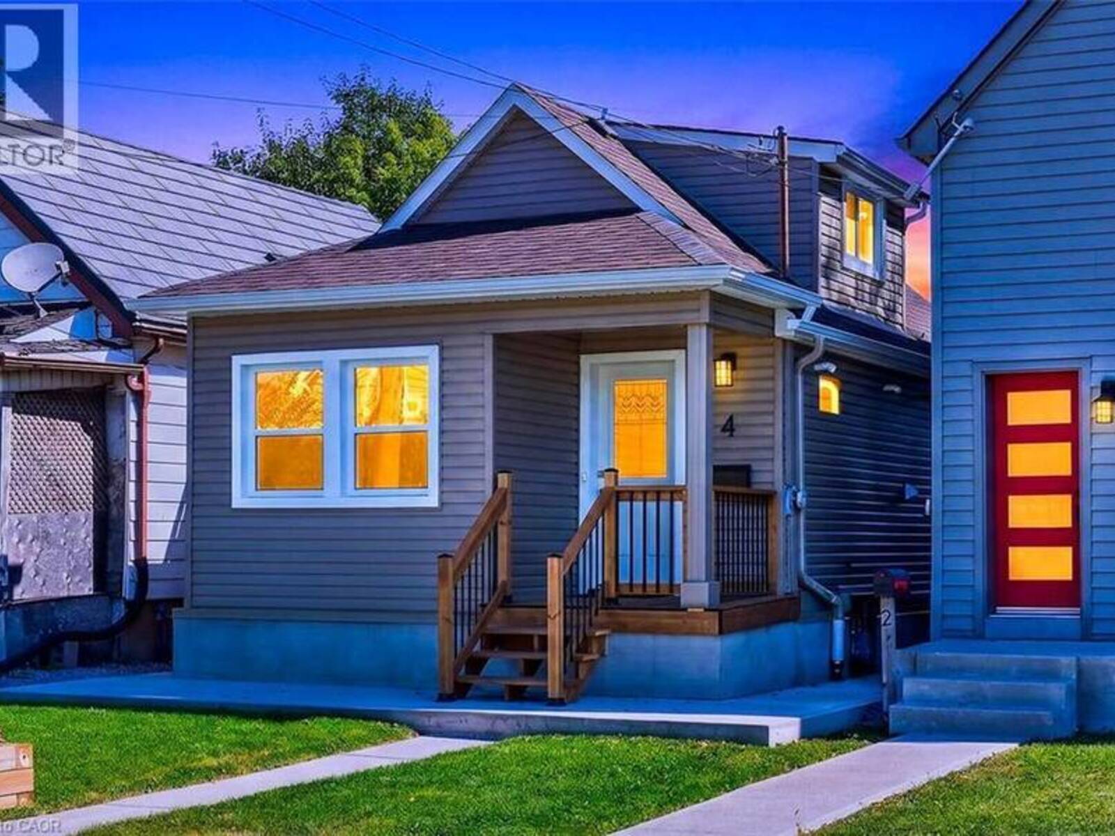 4 ALBEMARLE Street, Hamilton, Ontario L8L 7G3