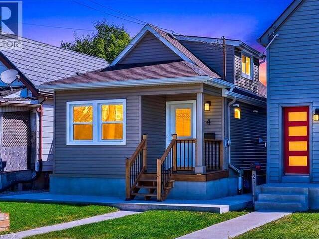 4 ALBEMARLE Street Hamilton Ontario, L8L 7G3 - 3 Bedrooms Home For Sale