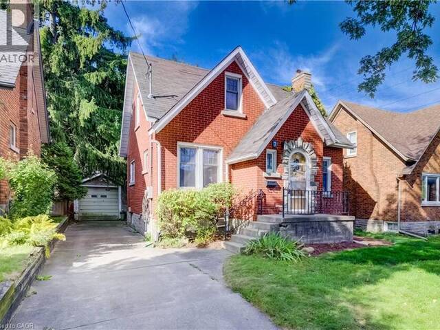 7 LOCUST Street Kitchener Ontario, N2H 1W6 - 2 Bedrooms Home For Sale