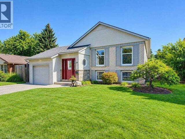 34 WAYNE Drive Kitchener Ontario, N2A 1M2 - 4 Bedrooms Home For Sale