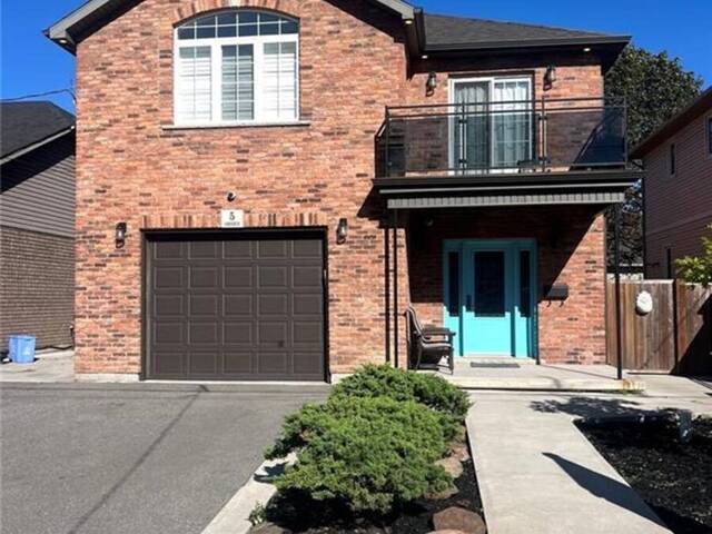 5 ARDEN Avenue Hamilton Ontario, L8H 7C2 - 4 Bedrooms Home For Sale