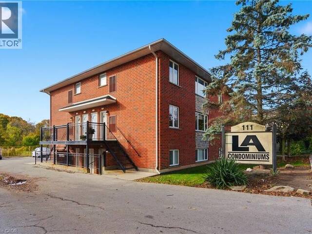111 SMITS Cove Unit# 302 Smithville Ontario, L0R 2A0 - 2 Bedrooms Condo For Sale