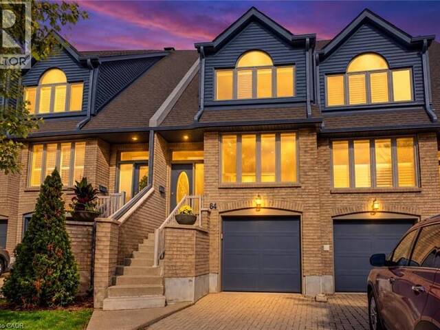 225 BENJAMIN Road Unit# 64 Waterloo Ontario, N2V 1Z3 - 3 Bedrooms Condo For Sale