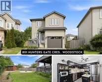 801 HUNTERS GATE Crescent | Woodstock Ontario | Slide Image One