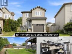 801 HUNTERS GATE Crescent Woodstock Ontario, N4V 1G3