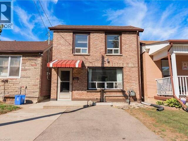 111 WEST Avenue N Hamilton Ontario, L8L 5C4 - 2 Bedrooms Home For Sale