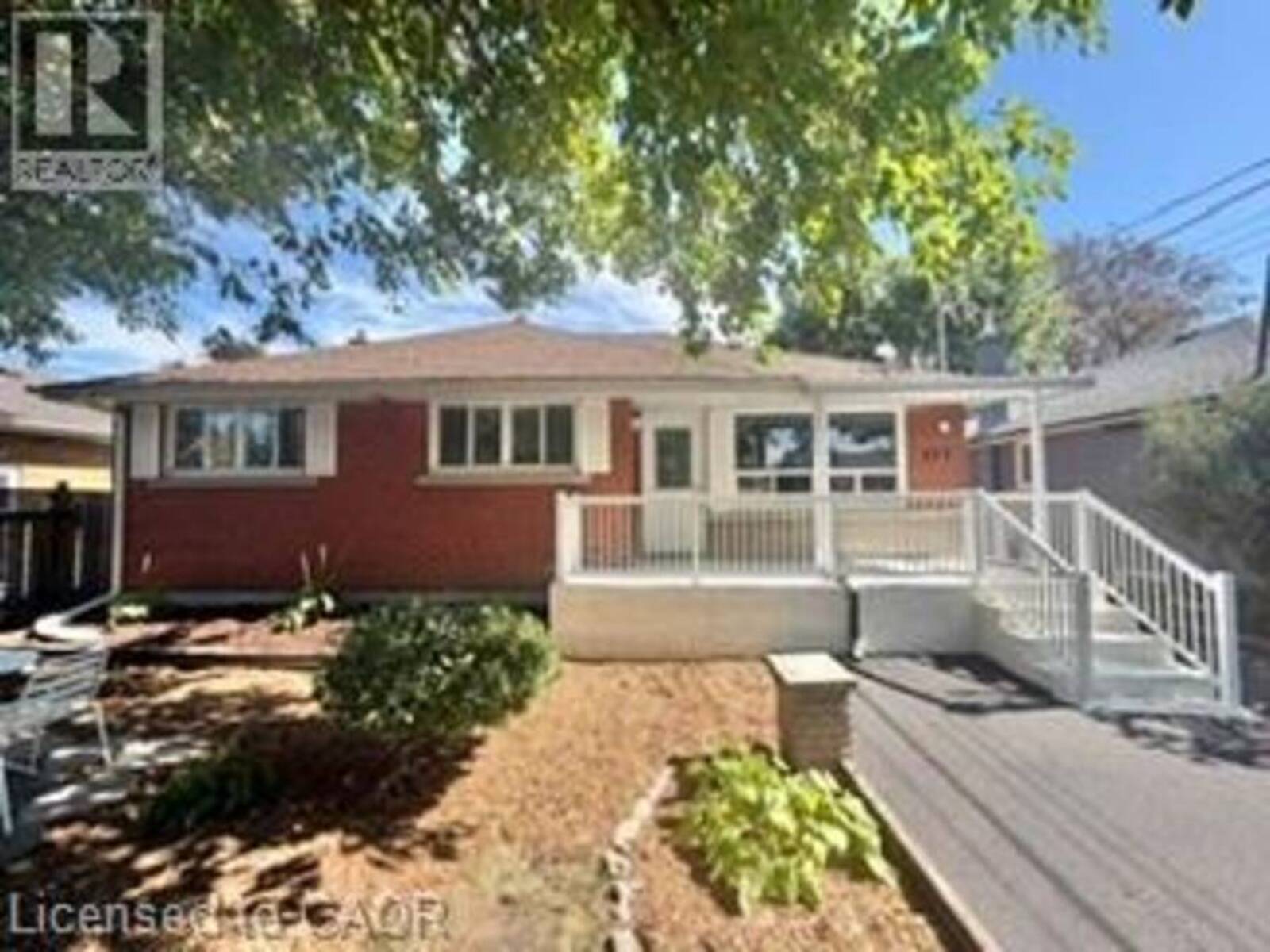 499 EAST 16TH Street, Hamilton, Ontario L9A 4K9