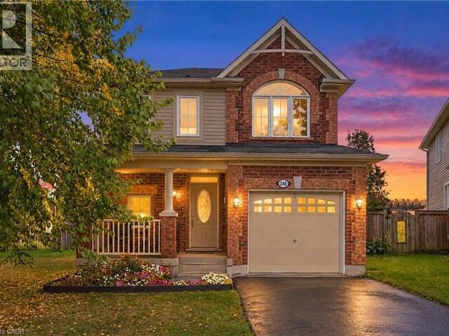240 EMICK Drive Hamilton Ontario, L9K 0E1 - 3 Bedrooms Home For Sale