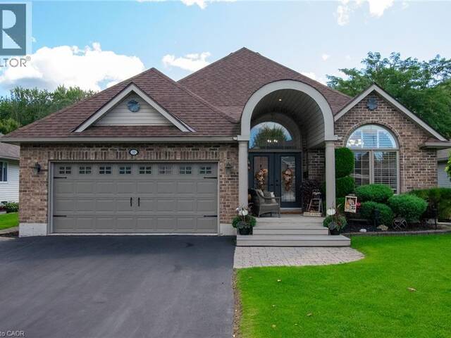 10 MEADOWBROOK Court Dunnville Ontario, N1A 3H6 - 3 Bedrooms Home For Sale