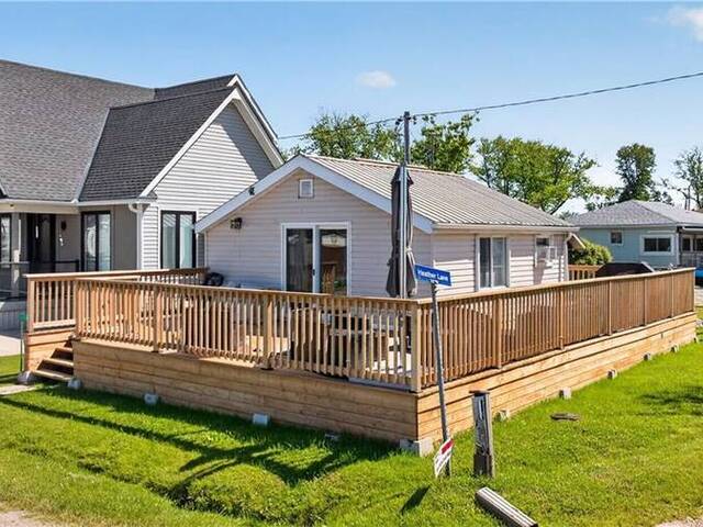 13 PIKE Lane Selkirk Ontario, N0A 1P0 - 1 Bedroom Waterfront Home For sale