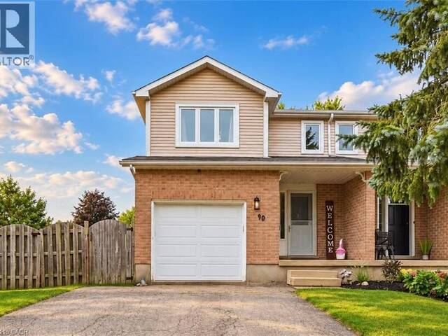 90 HOSTETLER Road Wilmot Ontario, N3A 2E2 - 3 Bedrooms Home For Sale