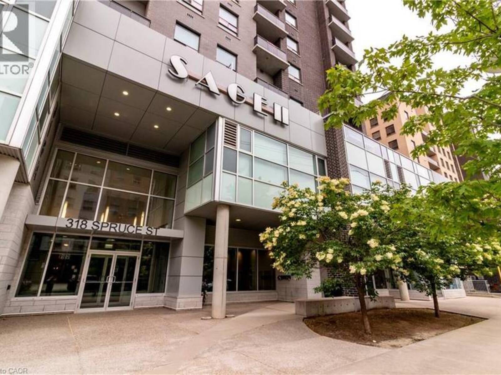 318 SPRUCE Street Unit# 1004, Waterloo, Ontario N2L 0E9